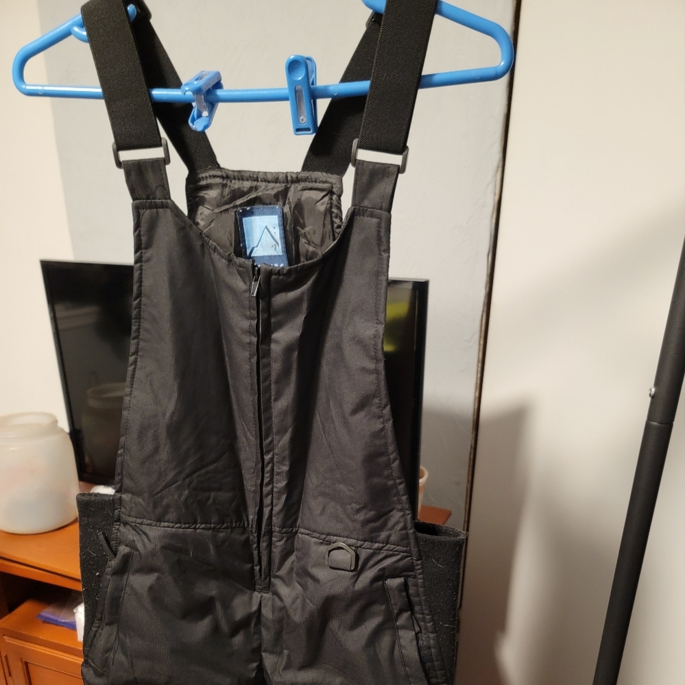 Womens Black Snow Pants